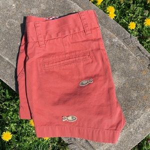 J Crew Classic Chino Short Rust/Tan 0 HOST PICK